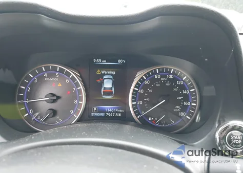 2016 Infiniti Q50 3.0T Premium z USA, uszkodzony, nr VIN JN1EV7AP5GM306421